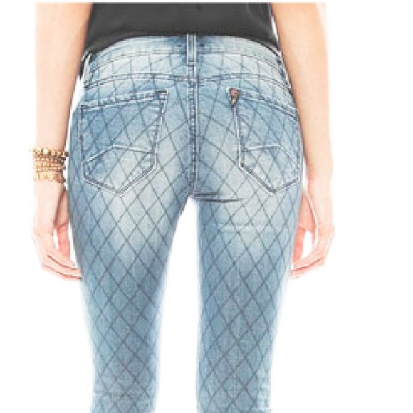 New Auc D-ID SKINNY STRETCHY CYCLE/BIKER JEANS - Picture 5 of 15